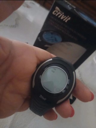 Crivit Medidor Frecuencia Cardíaca