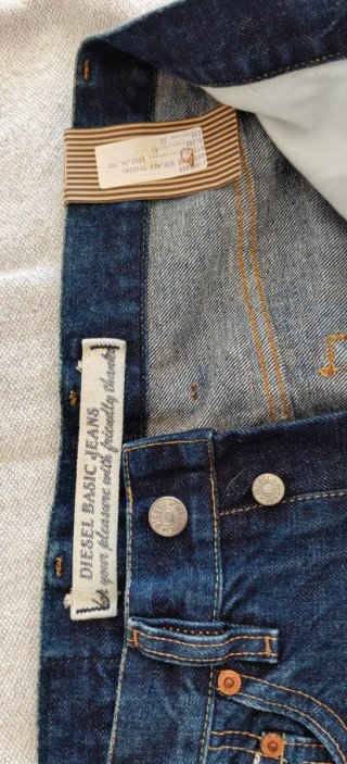 Vaqueros DIESEL Vintage DEADSTOCK Nuevos Talla 40