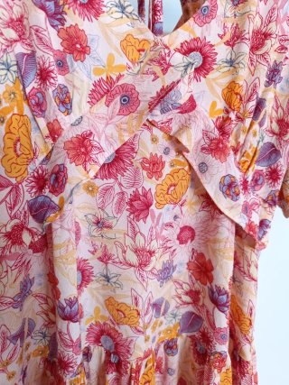 Vestido estampado Fórmula Joven Talla S