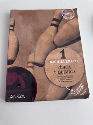 Física y Química 1 Bachillerato : Operación mundo
