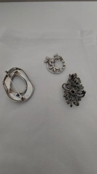 Conjunto 3 broches