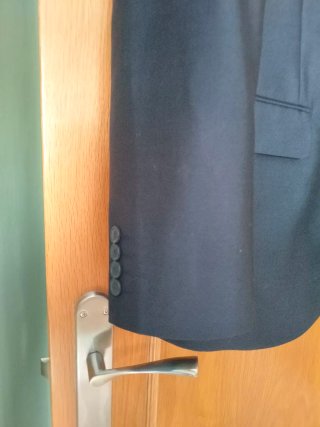 Traje 2 piezas azul marino