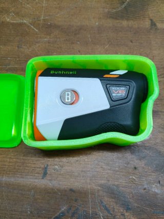 Estuche para telémetro de golf