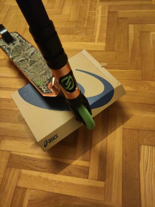 Patinete de saltos