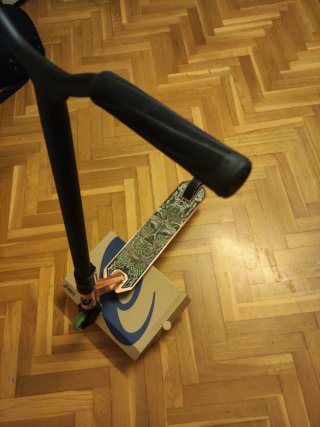 Patinete de saltos