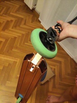 Patinete de saltos