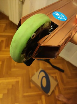 Patinete de saltos