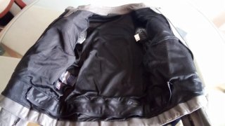 Chaqueta de piel Dainese Talla 52