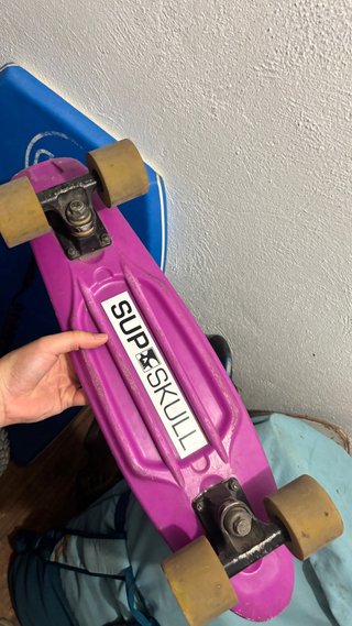 Skate Penny Rosa