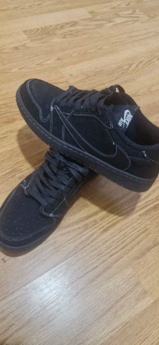 Zapatillas Jordan Negras
