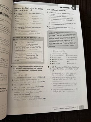 Libro ejercicios ingles 3 eso
