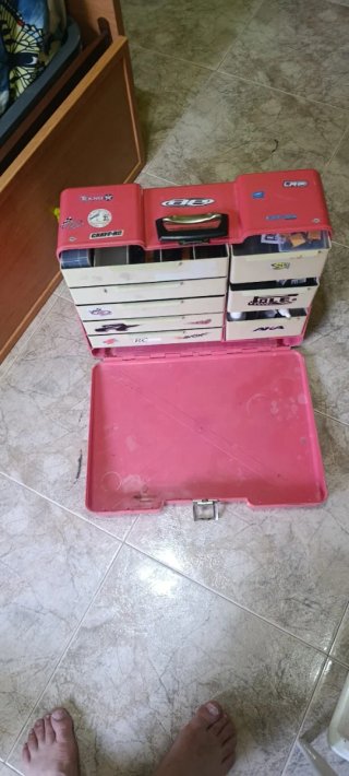 Equipo completo rc 1/8tt