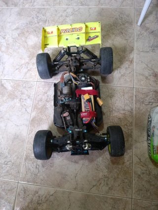 Equipo completo rc 1/8tt