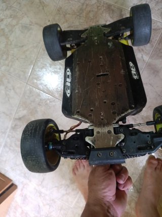 Equipo completo rc 1/8tt