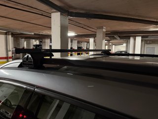 Barras de techo Skoda Karoq