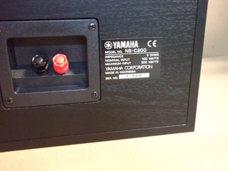 ALTAVOZ EQUIPO DE SONIDO YAMAHA