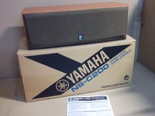 ALTAVOZ EQUIPO DE SONIDO YAMAHA