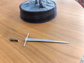 Figura Geralt de Rivia Black Horse