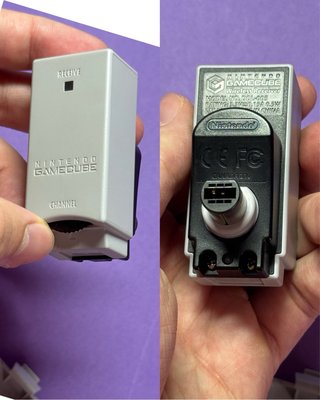 Nintendo Wavebird Mando Inalámbrico GameCube