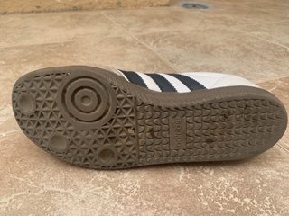 Bambas Samba Adidas Blanco/negro.