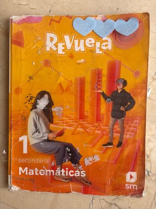 Matemáticas 1 secundaria Revuela