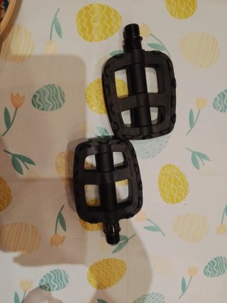 Pedales Bici Decathlon Negros
