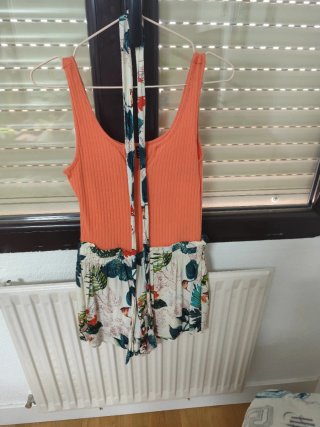 Mono corto estampado