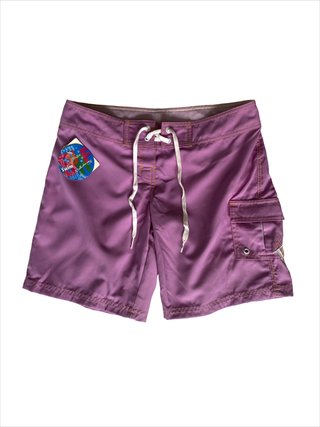 Bañador Billabong lila pastel nuevo S
