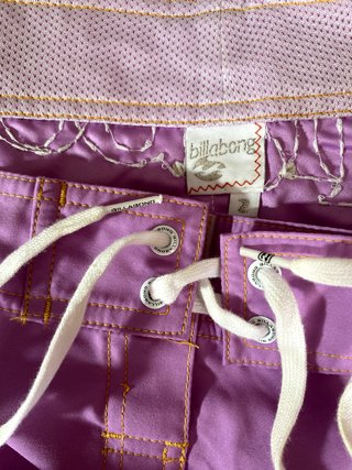 Bañador Billabong lila pastel nuevo S