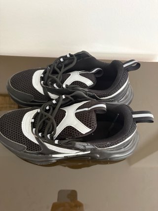 Zapatillas deportivas negras