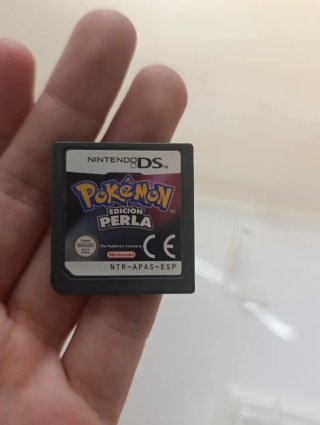 Pokémon Perla Nintendo DS