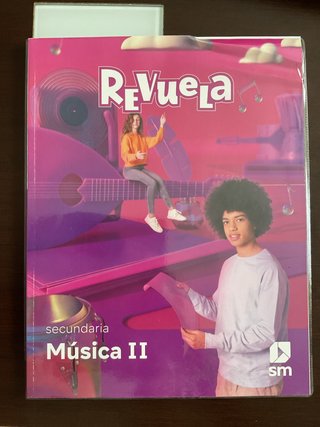 Libro Música II Secundaria