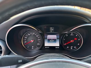 Mercedes C220d Coupé AMG Night 9G 2018 Blanco