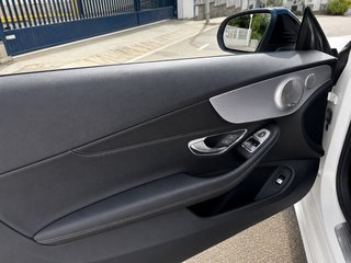 Mercedes C220d Coupé AMG Night 9G 2018 Blanco