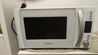 Microondas Candy Blanco