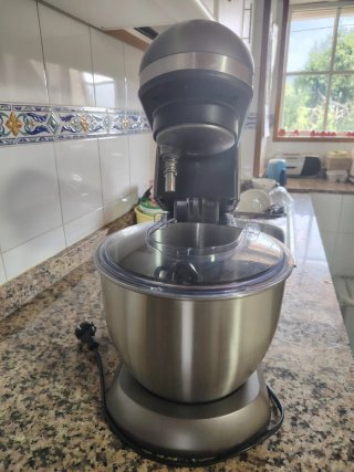 Robot de cocina SilverCrest gris