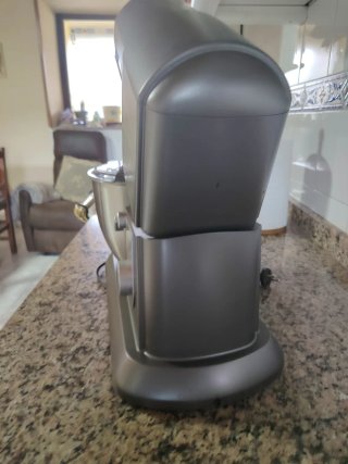 Robot de cocina SilverCrest gris