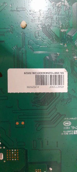 Scheda madre TV Hisense RSAG7.820.10443/ROH