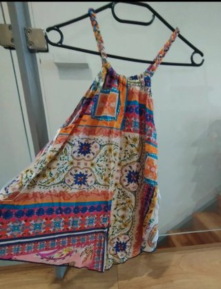 Camiseta Cristian LaCroix sin mangas talla M