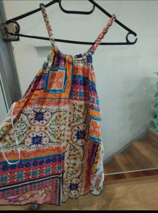 Camiseta Cristian LaCroix sin mangas talla M