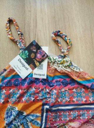 Camiseta Cristian LaCroix sin mangas talla M