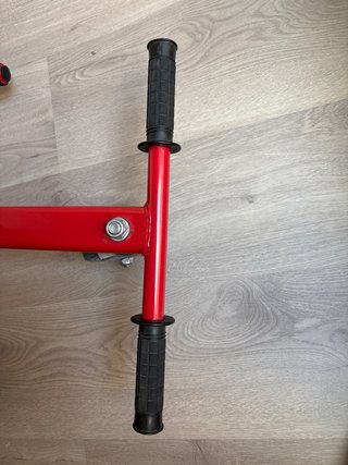 Hoverboard con silla casi nuevo