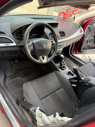 Despiece Renault Megane III 1.5 DCI  Año 2010