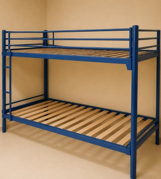 Litera Ikea 2 camas azul