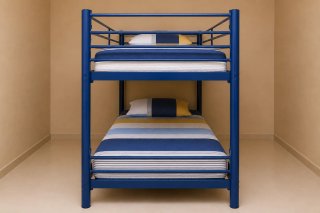 Litera Ikea 2 camas azul