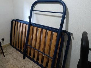 Litera Ikea 2 camas azul