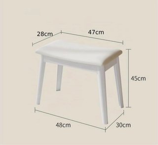 Taburete Balama Blanco