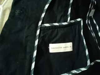 Chaqueta tipo Sahariana (Purificación García)