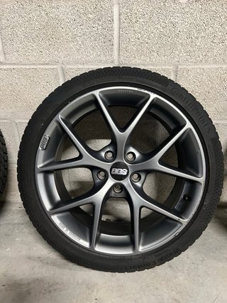 Llantas BBS SR 18 Originales (8Jx18)