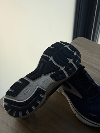 Zapatillas Brooks Ghost 15 Talla 45 Azul/Naranja